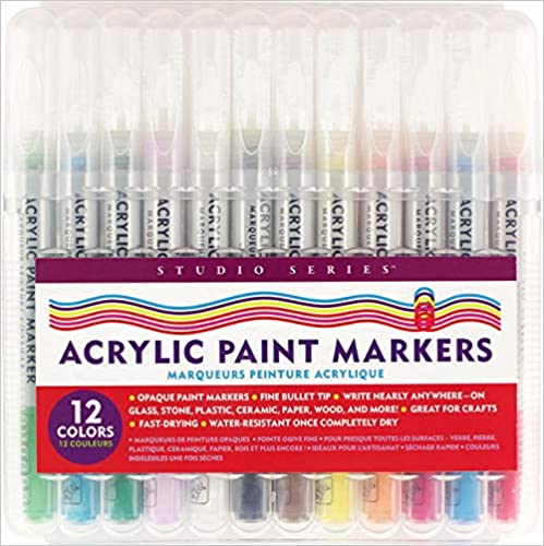 Acrylic Paint Markers 12pc